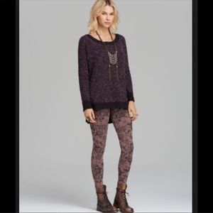 FREE PEOPLE Oversized Knit Sweater L